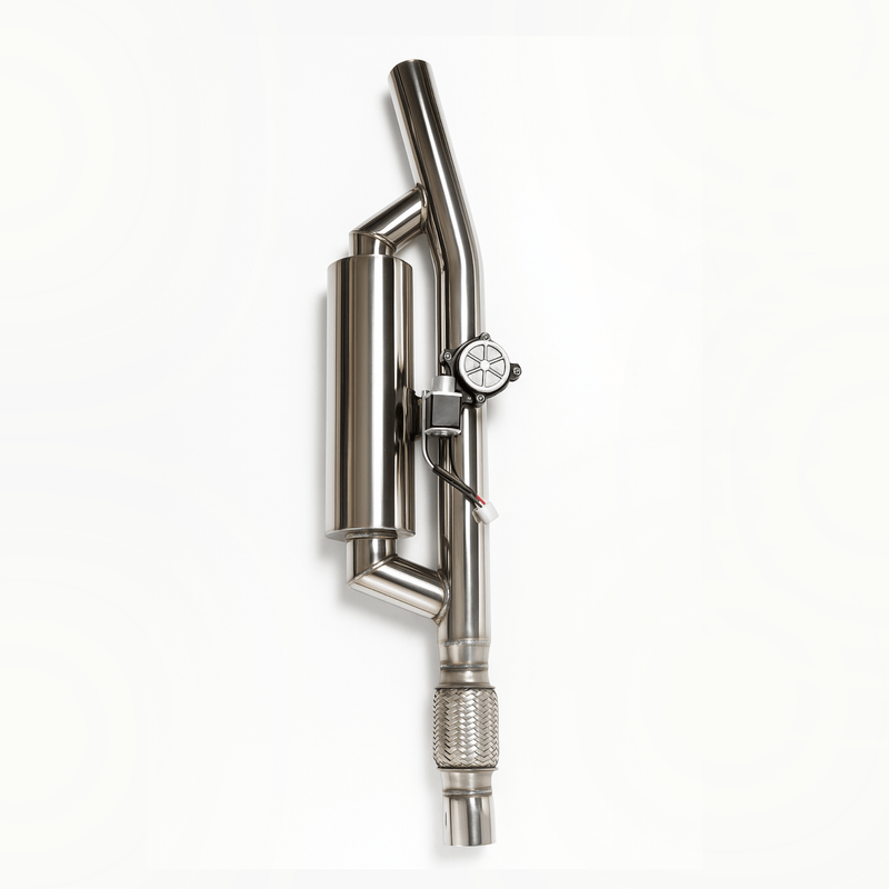 Escapamento Difusor Inox S10 2.8 Diesel 2012 A 2021 - RONCO ALTO! - DM Pentes