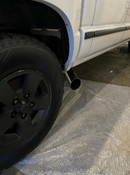 ESCAPAMENTO DIRETO AÇO CARBONO PONTEIRA INOX 4” S10 CD - DM Pentes