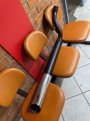 ESCAPAMENTO DIRETO AÇO CARBONO PONTEIRA INOX 4” S10 CD - DM Pentes