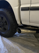 ESCAPAMENTO DIRETO AÇO CARBONO PONTEIRA INOX 4” S10 CD - DM Pentes