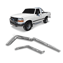 Escapamento Esportivo Full Inox Ford F1000 1991/1996 - DM Pentes