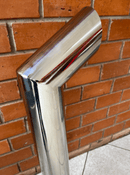 ESCAPAMENTO FULL INOX 3” ENCAIXE P/ 2,5” UNIVERSAL - DM Pentes