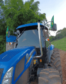 ESCAPAMENTO FULL INOX 3” NH TL 5.80/CASE FARMALL 80 - DM Pentes