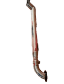 ESCAPAMENTO FULL INOX 4” VALTRA A750/MASSEY 4408 - DM Pentes