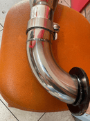 ESCAPAMENTO FULL INOX 4” VALTRA A750/MASSEY 4408 - DM Pentes