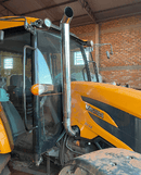 ESCAPAMENTO FULL INOX 4” VALTRA A750/MASSEY 4408 - DM Pentes