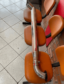 ESCAPAMENTO FULL INOX 4” VALTRA A750/MASSEY 4408 - DM Pentes