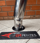 ESCAPAMENTO FULL INOX 5” PARA MASSEY F. 7319/7320 - DM Pentes