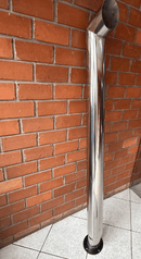 ESCAPAMENTO FULL INOX 5” PARA MASSEY F. 7319/7320 - DM Pentes