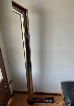 ESCAPAMENTO FULL INOX VALTRA 4 POLEGADAS - DM Pentes