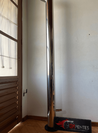 ESCAPAMENTO FULL INOX VALTRA 4 POLEGADAS - DM Pentes