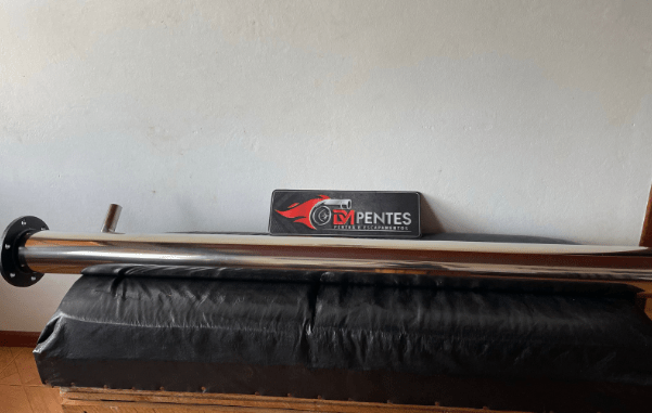 ESCAPAMENTO FULL INOX VALTRA 4 POLEGADAS - DM Pentes