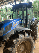 ESCAPAMENTO INOX 3” 1 metro TL 5.80/Case Farmall 80 - DM Pentes