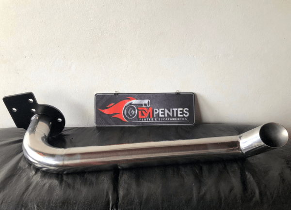 ESCAPAMENTO INOX 3” 1 metro TL 5.80/Case Farmall 80 - DM Pentes
