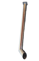 ESCAPAMENTO INOX 3” C/ FLANGE - DM Pentes