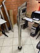 ESCAPAMENTO INOX 3” COM 3 SAÍDAS NH TT 55/65 - DM Pentes