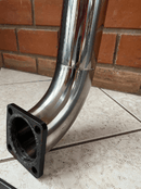 ESCAPAMENTO INOX 3” INOX VALMET 68 ASPIRADO - DM Pentes