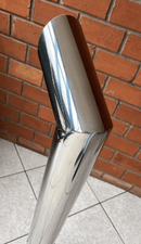 ESCAPAMENTO INOX 3 POLEGADAS YANMAR SOLÍS / VALTRA 785 / MASSEY - DM Pentes