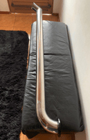 ESCAPAMENTO INOX 3” VALTRA A134 E MASSEY 4408 + - DM Pentes