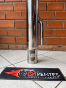 ESCAPAMENTO INOX 4” C/ Curva NH T7 - DM Pentes