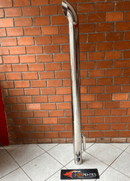 ESCAPAMENTO INOX 4” C/ Curva NH T7 - DM Pentes
