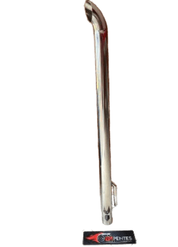 ESCAPAMENTO INOX 4” C/ Curva NH T7 - DM Pentes