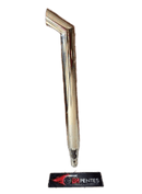 ESCAPAMENTO INOX 4” C/ REDUÇÃO 2,5” UNIVERSAL - DM Pentes