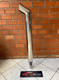 ESCAPAMENTO INOX 4” C/ REDUÇÃO 2,5” UNIVERSAL - DM Pentes