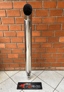 ESCAPAMENTO INOX 4” C/ REDUÇÃO 2,5” UNIVERSAL - DM Pentes