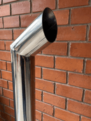 ESCAPAMENTO INOX 4” C/ REDUÇÃO 2,5” UNIVERSAL - DM Pentes