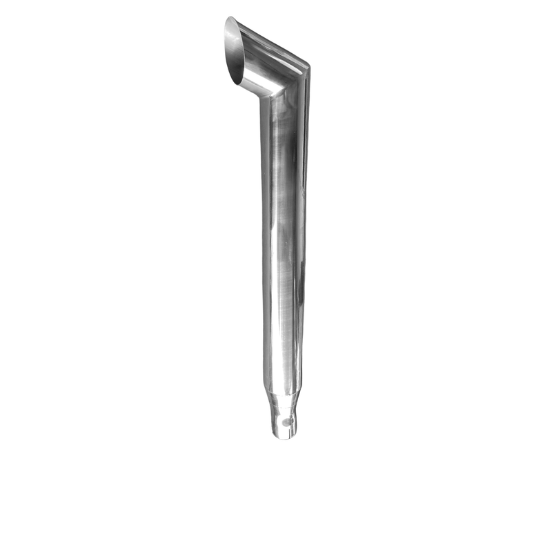 Escapamento Inox 4'' Massey Ferguson 275 / 283 / 290 / 292 / 299 – Motor Perkins - DM Pentes