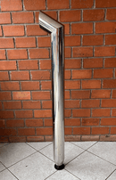 ESCAPAMENTO INOX 4” M.F 4292/ 4283 - DM Pentes