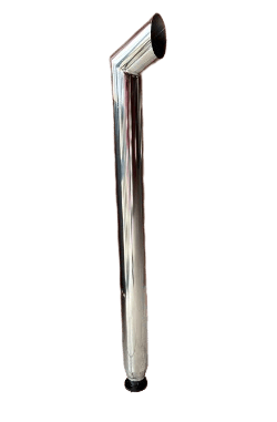 ESCAPAMENTO INOX 4” M.F 4292/ 4283 - DM Pentes