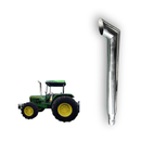 Escapamento Inox 4'' para John Deere 6300 - DM Pentes