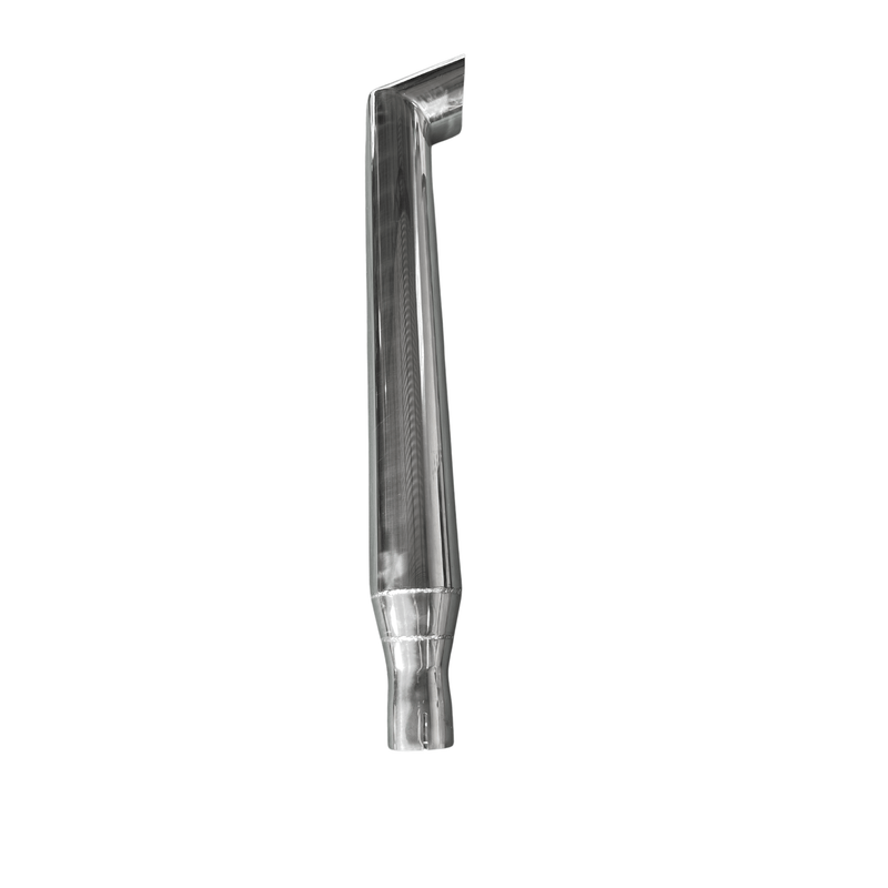 Escapamento Inox 4'' para Massey Ferguson 4295 / 4275 / 4283 / 4290 – 4 Cilindros - DM Pentes