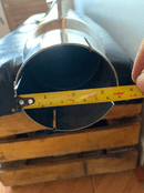 ESCAPAMENTO INOX 4 POLEGADAS NH T6 - DM Pentes