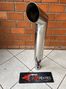 ESCAPAMENTO INOX 4” RED 2.5” 80CM massey 4707 - DM Pentes