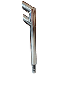 ESCAPAMENTO INOX 4” SAÍDA DUPLA - DM Pentes