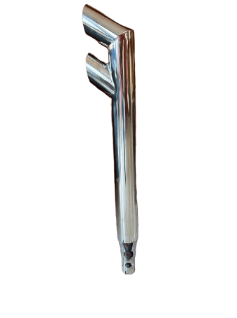 ESCAPAMENTO INOX 4” SAÍDA DUPLA - DM Pentes