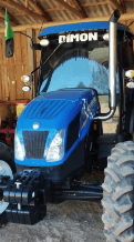 ESCAPAMENTO INOX 4” TL 5.80/75 Case Farmall - DM Pentes