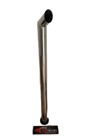 ESCAPAMENTO INOX 4” VALTRA A104/A144/A74S HITECH - DM Pentes