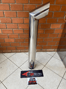 ESCAPAMENTO INOX 5” INOX LINHA VALTRA - DM Pentes