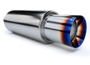 ESCAPAMENTO INOX esportivo Turbinho para carros a gasolina - DM Pentes