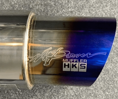 ESCAPAMENTO INOX esportivo Turbinho para carros a gasolina - DM Pentes