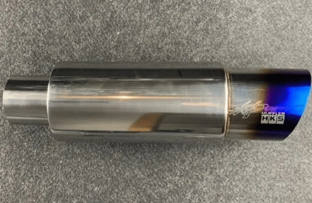 ESCAPAMENTO INOX esportivo Turbinho para carros a gasolina - DM Pentes