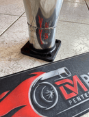 ESCAPAMENTO INOX INOX 4” LINHA VALTRA - DM Pentes