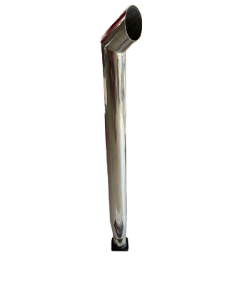ESCAPAMENTO INOX INOX 4” LINHA VALTRA - DM Pentes