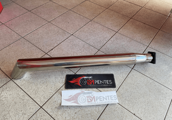 ESCAPAMENTO INOX INOX 4” LINHA VALTRA - DM Pentes