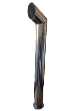 ESCAPAMENTO INOX VALTRA BM 135 Hi tech - DM Pentes