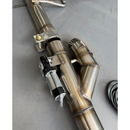 Intermediário Full Inox L200 Triton 2.4 2017 a 2022 com Difusor Válvula Dupla Plug and Play